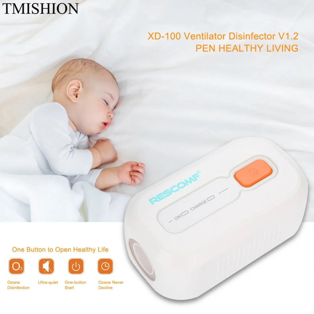 

Rechargeable Battery Ventilator Sterilizer CPAP APAP Auto CPAP BPAP Disinfector 2000mAh Sleep Apnea OSAHS OSAS Anti Snoring