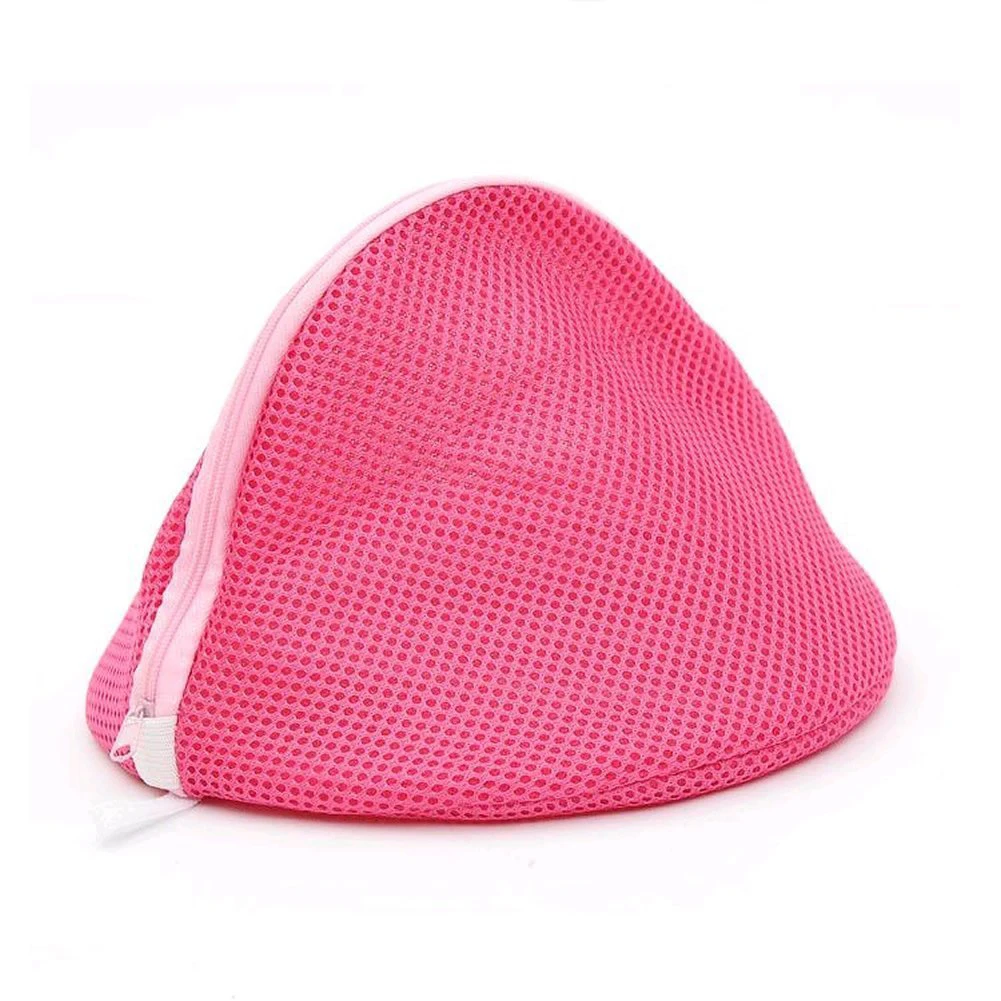 

Promotion! Women Bra Laundry Lingerie Washing Hosiery Saver Protect Aid Mesh Bag-Pink