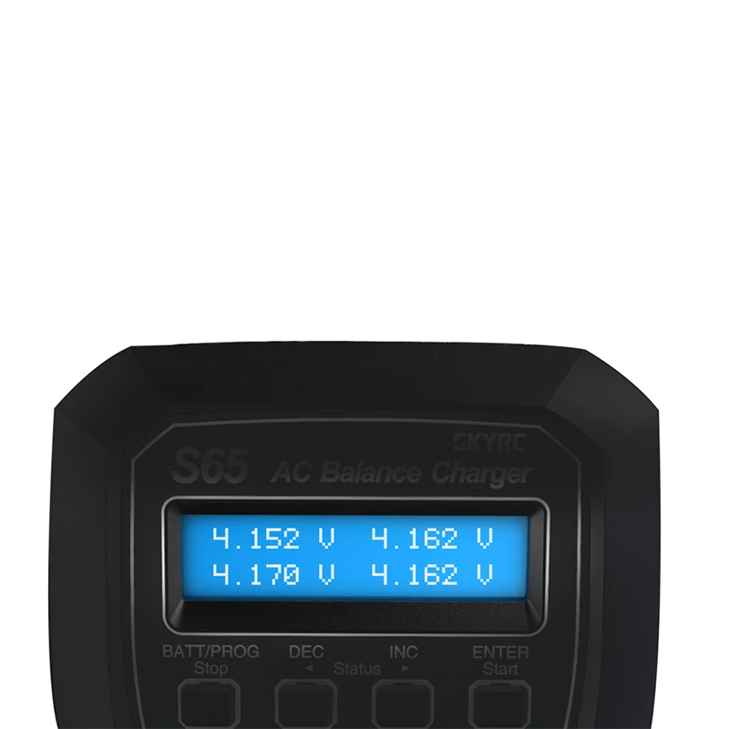 SKYRC S65 65 Вт 6A AC баланса Lipo Зарядное устройство Dis для 2 4 S Батарея Радиоуправляемый