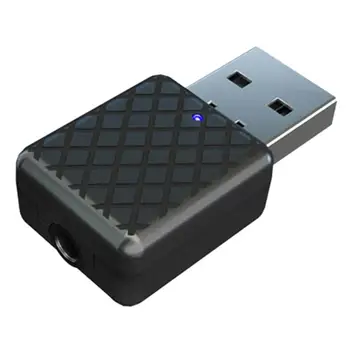 

KN322 Wireless Bluetooth Receiver Transmitter Portable Dongle Stereo For Car Audio Music Aux 3.5mm Adapter Handsfree Call