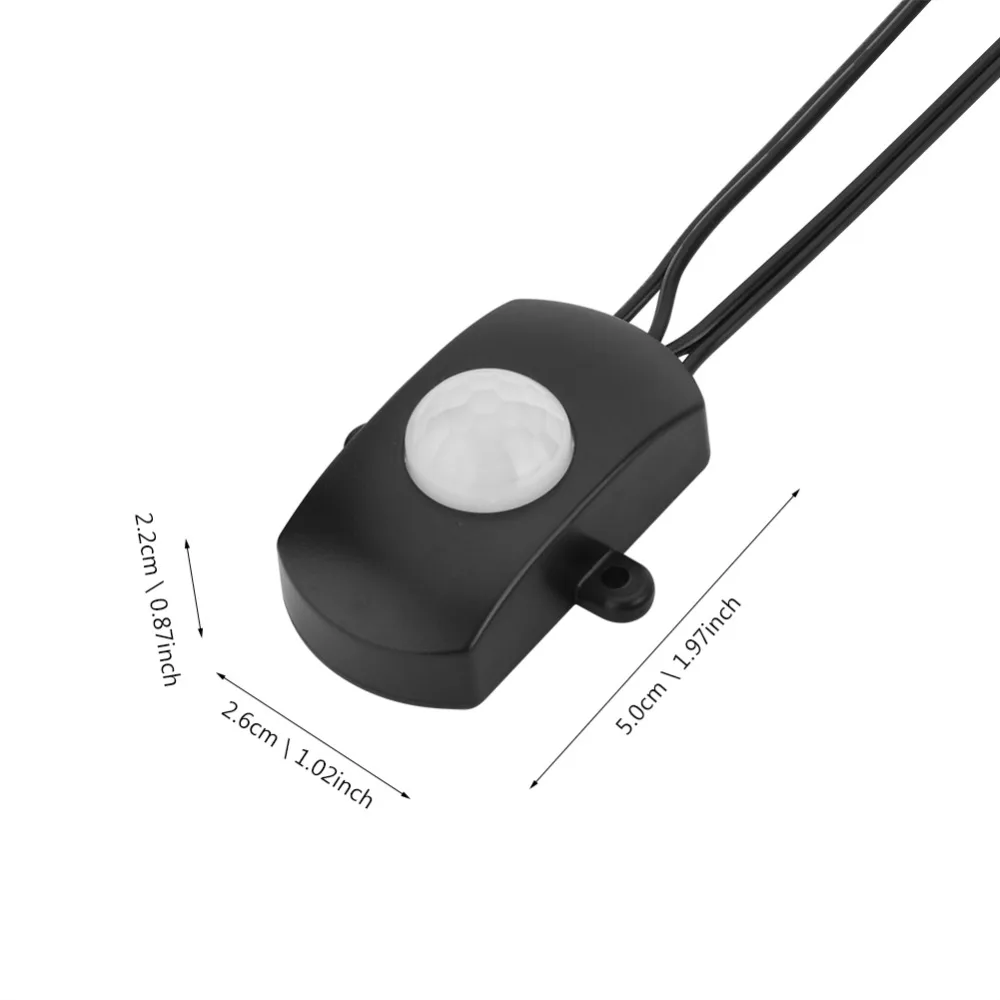 5A DC 5 V 24V Mini USB Инфракрасный датчик движения из PIR детектор автоматический