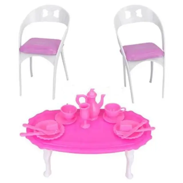 Best Offers LeadingStar Dollhouse Dining Room Furniture Dining Table Set Play House Game for Doll Kids Gift Best Offers LeadingStar Dollhouse Dining Room Furniture Dining Table Set Play House Game for Doll Kids Gift