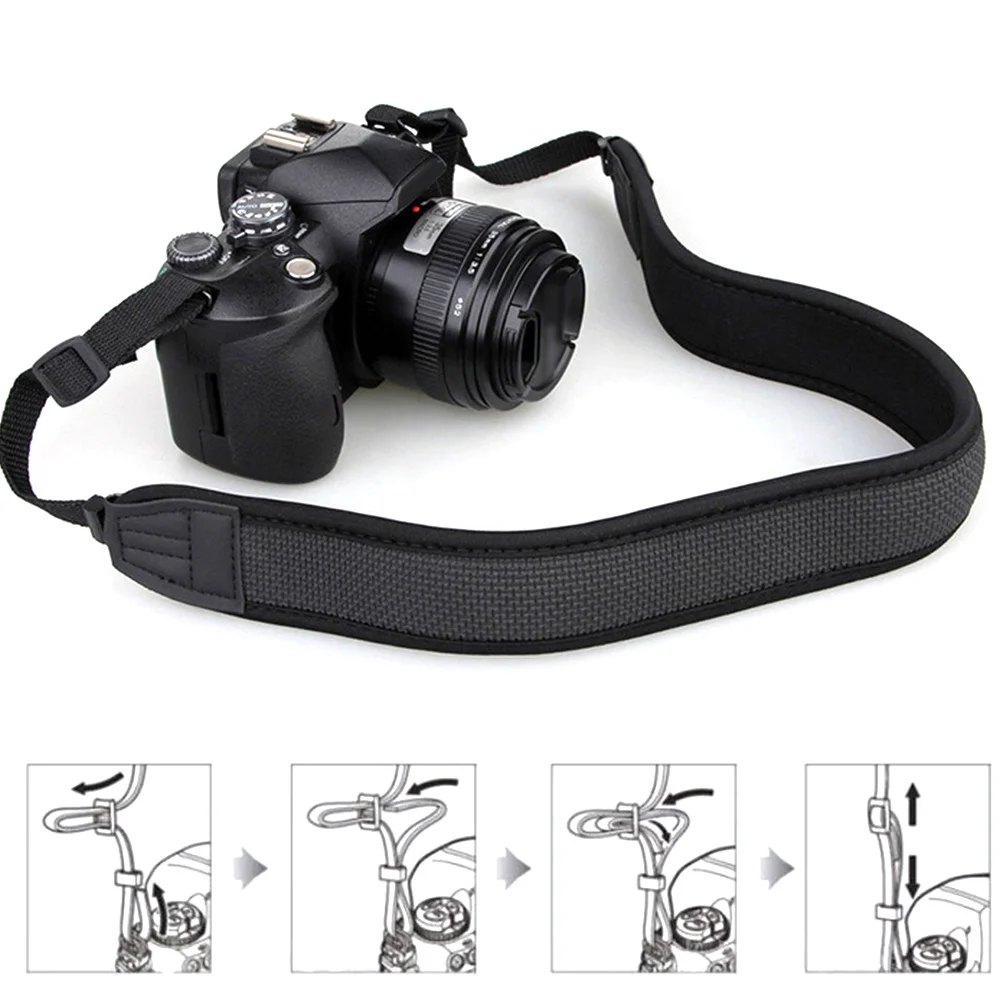 

Single Belt Adjustable Neck Universal Decompression Shoulder SLR Camera Strap