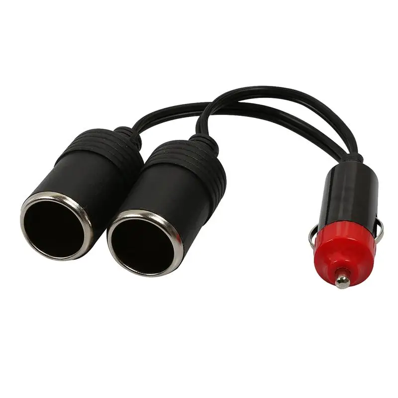 Адаптер сплиттер для автомобильного прикуривателя 1 2 DC 12V|Зажигалка| |