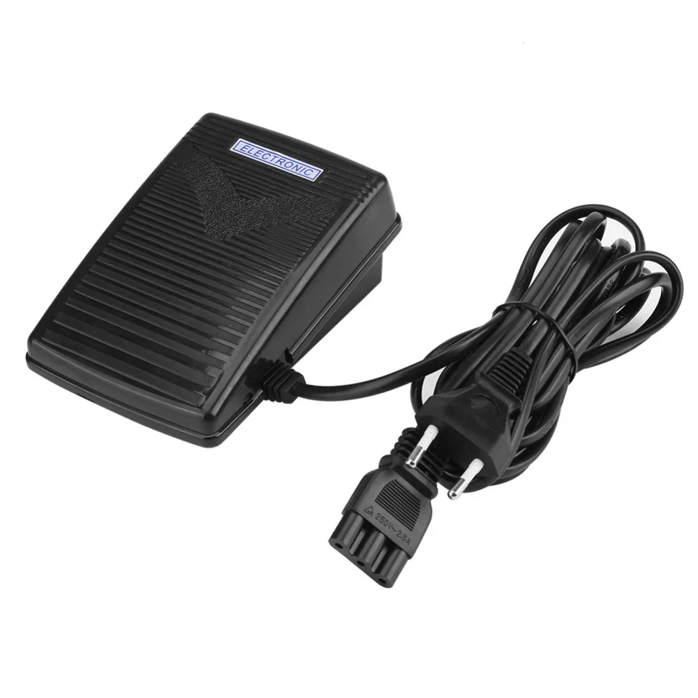 

Home Sewing Machine Foot Control Pedal With Power Cord for Heavy Duty Sewing Tools EU plug 200-240V