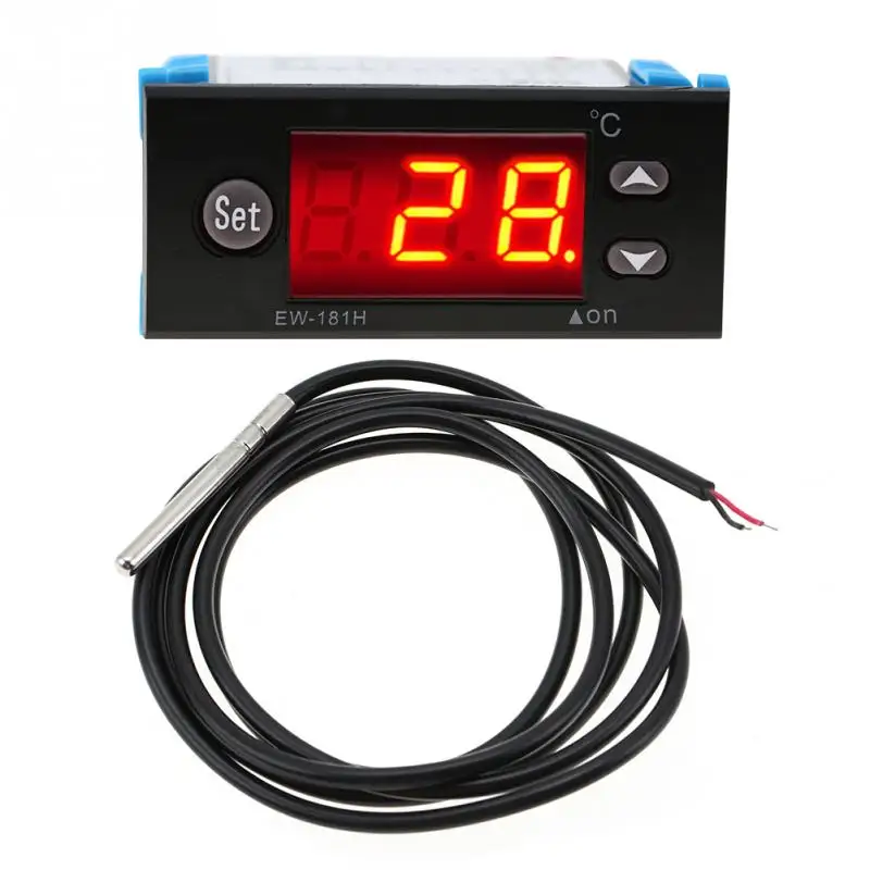EW 181H Digital Temperature Controller Thermostat EW 181H Temperature