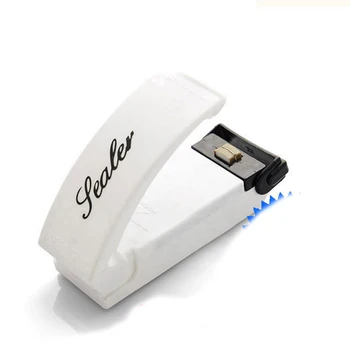 

Mini Pocket Portable Sealing Machine Heat Sealer Closer Vacuum Food Sealer Heat Bag Clips Plastic Bag Sealer Kitchen Travel Tool