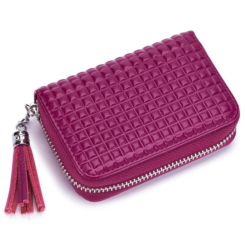 

Bank ID Business Credit Card Holder Auto Car Document Men Women Cover Case Wallet Female Male Bag Purse Porte Carte Card Holder