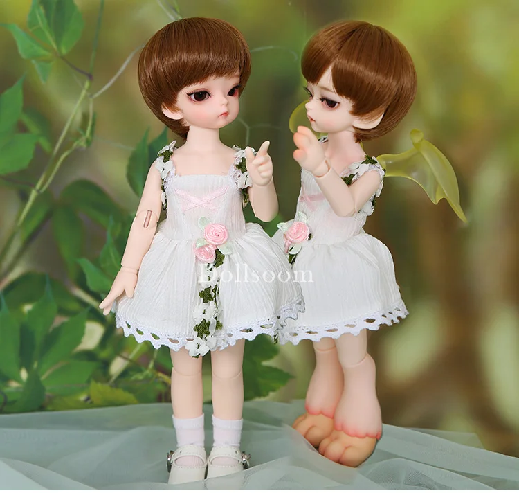 Viol& ling 1/6 BJD SD кукла тело девочки мальчики фигурки из смолы подарок на день рождения Рождество опционально открытые глаза или полусонные головы