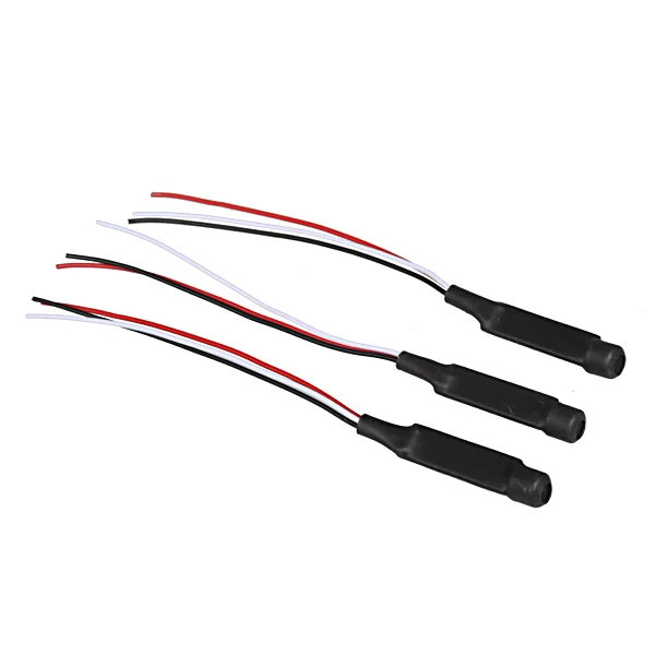 LEORY 3Pcs High Sensitive CCTV Microphone/ Audio Tiny Microphone for CCTV Security Cameras DVR NVR  - 32972780940