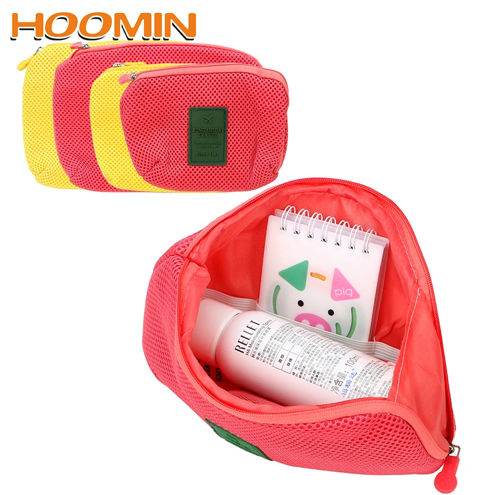 HOOMIN Tidy ударопрочный дорожный мешок органайзер для косметики чехол цифровой USB зарядное устройство кабель сумка для наушников Чехол Органайзер сумка