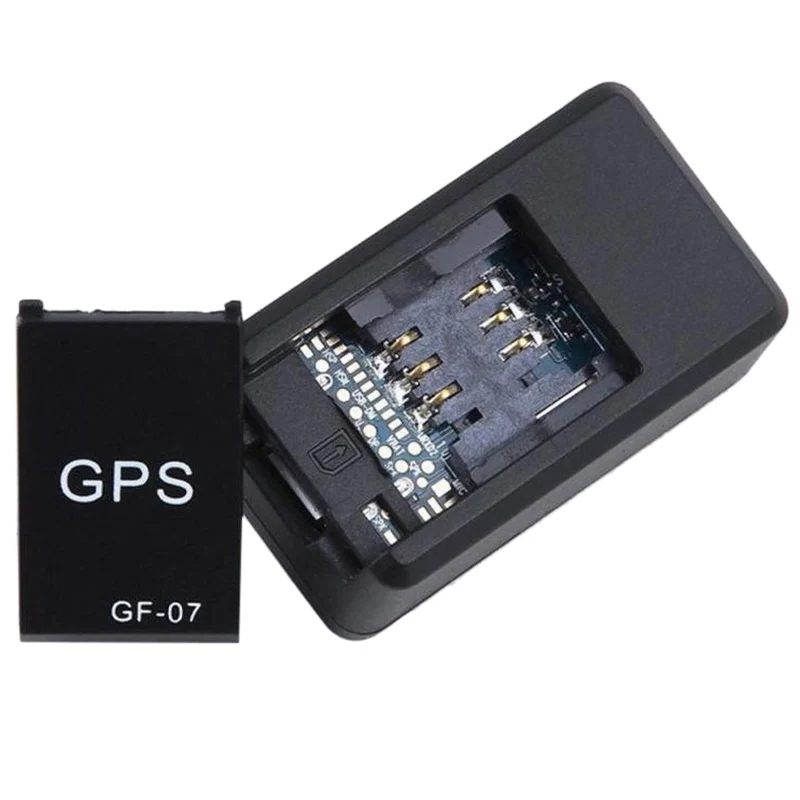 GF07 миниатюрные автомобильные GPS трекеры со звуковой записью GSM GPRS устройство для