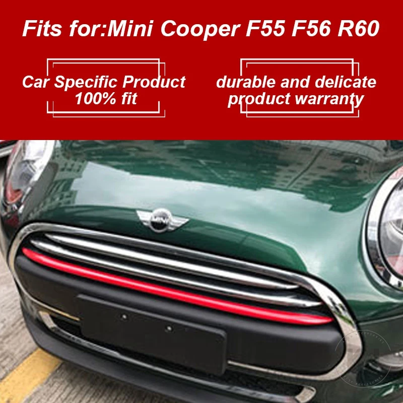 ミニ MINI F55 F56 F57 用 ブラック フロントグリルトリム ミニ MINI F55 F56 F57 用 ブラック フロントグリルトリム