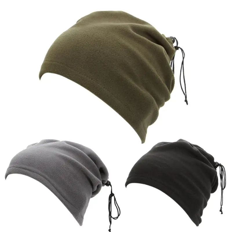 

Hot Universal Winter Warm Fleece Beanies Hats for Skull Neck Head Warmer Balaclava Ski Snowboard Motorcycle Cycling Face Mask