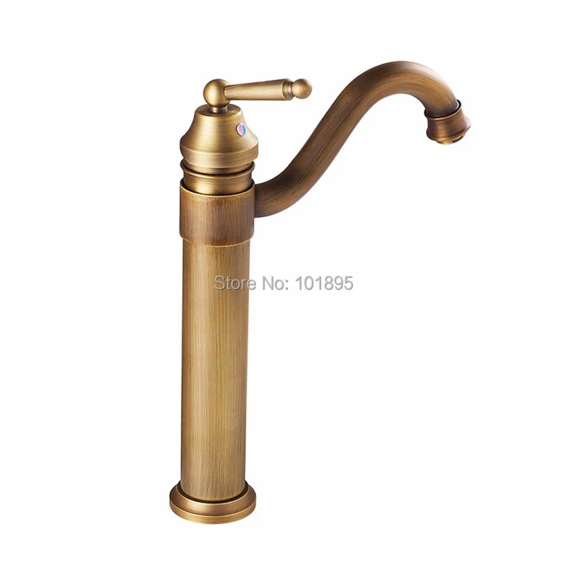 

Brass Material Bronze Color Cold & Hot Water of Basin Mixer