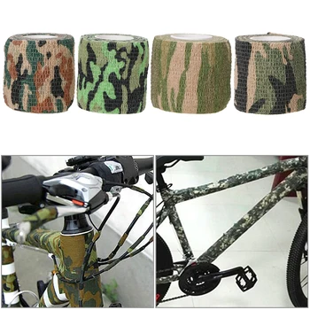 

Self-Adhesive Car styling For Hunting Riding Non-Woven Retractable Car Stickers Camouflage Tape