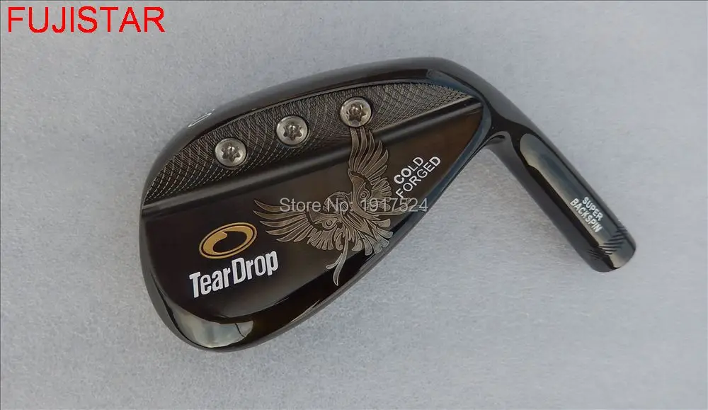 FUJISTAR GOLF слезы холодной ковки клиновидная голова для гольфа Фрезерованное лицо
