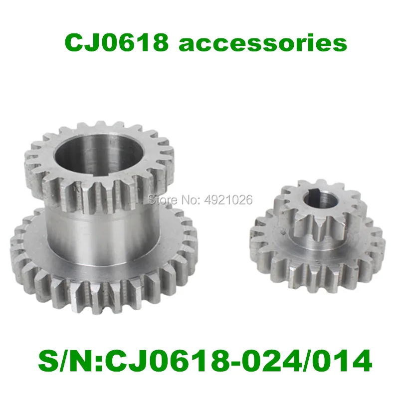 

Free shipping CJ0618 2 pcs / set Teeth T29xT21 T20xT12 Dual Dears Metal Lathe Gears For Sale
