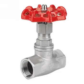 

1 PC DN20 Gate Valve Stainless Steel Gate Valve BSPP G3/4 Sluice Valve for Water Oil Gas water valve Wholesale Wholesale