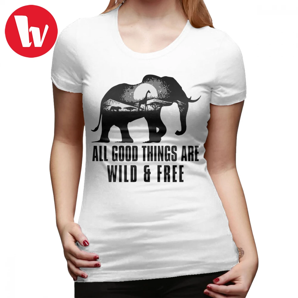 Футболка Wild Thing All Good Things Are And Free футболка Kawaii фиолетовая женская с коротким