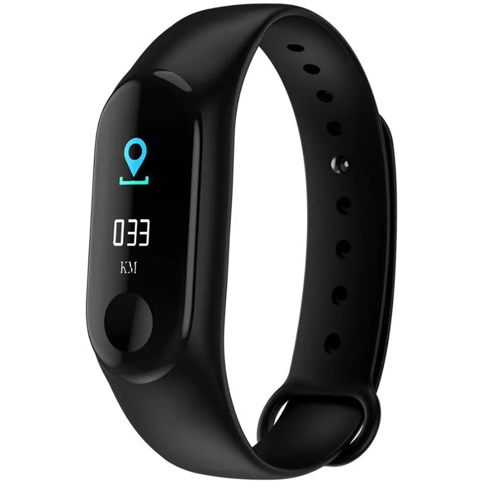

Accewit M3 Plus Smart Bracelet 0.96 Inch Screen Bluetooth Call Message Reminder Heart Rate Monitor Functions PK XIaomi Mi Band 3