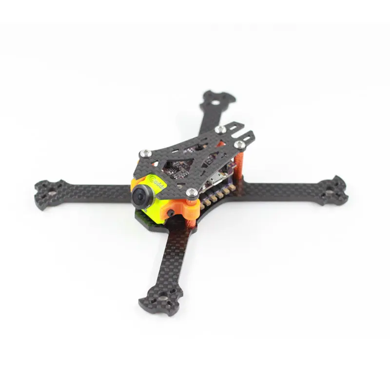 

A-Max Shadow 138mm Stretch X Type Frame Kit For RC Racing FPV Drone Supports RunCam Micro Swift Camera Spare Part Accessories