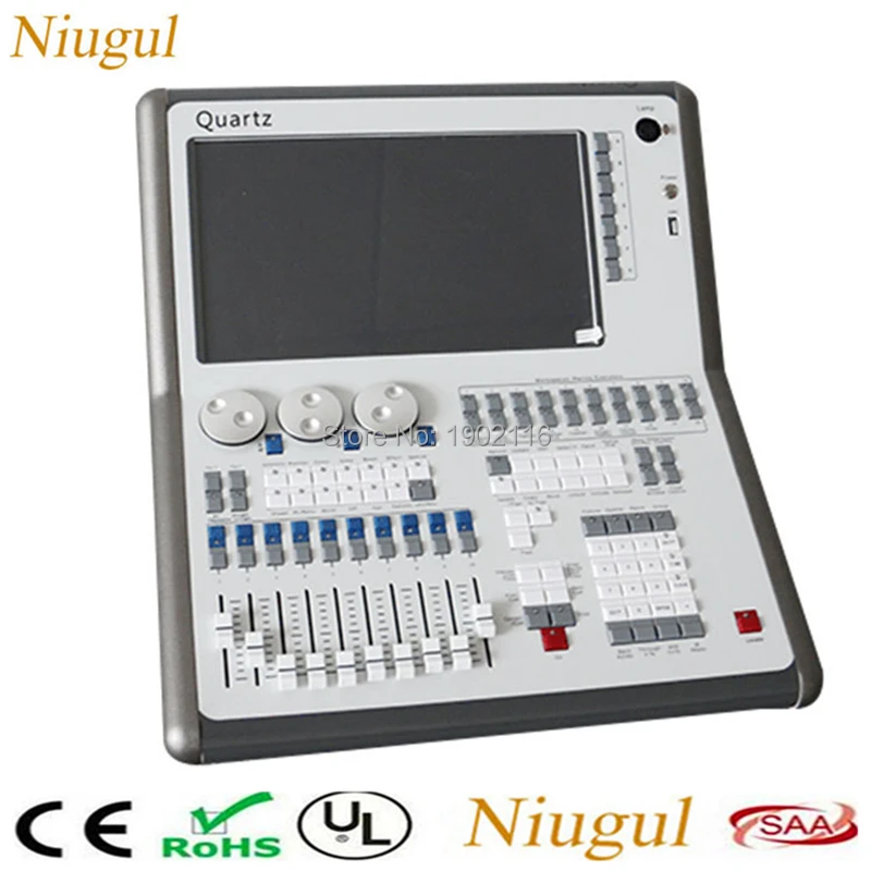 

Quartz DMX Stage Light Console 11.1/11.0/10.1/10.0/9.1 System DJ Disco Nightclub Party Lighting DMX Controller With Flight Case