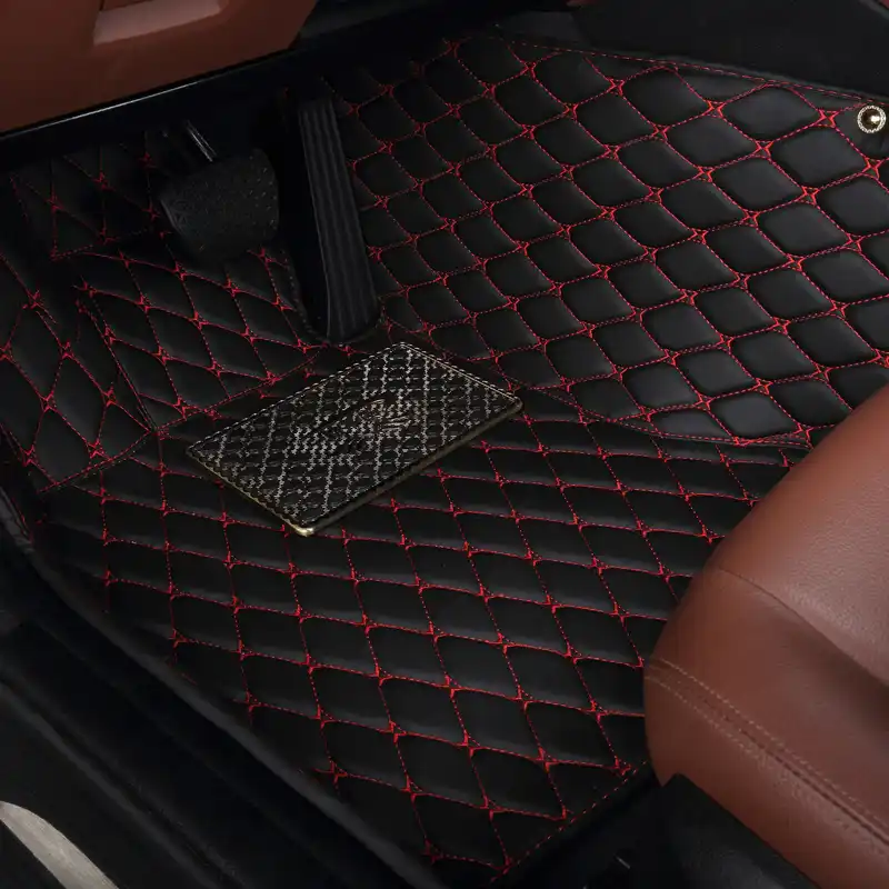 Designer Car Floor Mats For Toyota Land Cruiser Prado J2 J15 Prius
