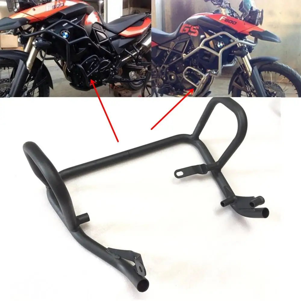 F650GS F700GS F800GS 08 17 Защита двигателя нижняя/Нижняя защита балки для BMW GS650 GS700 GS800 F