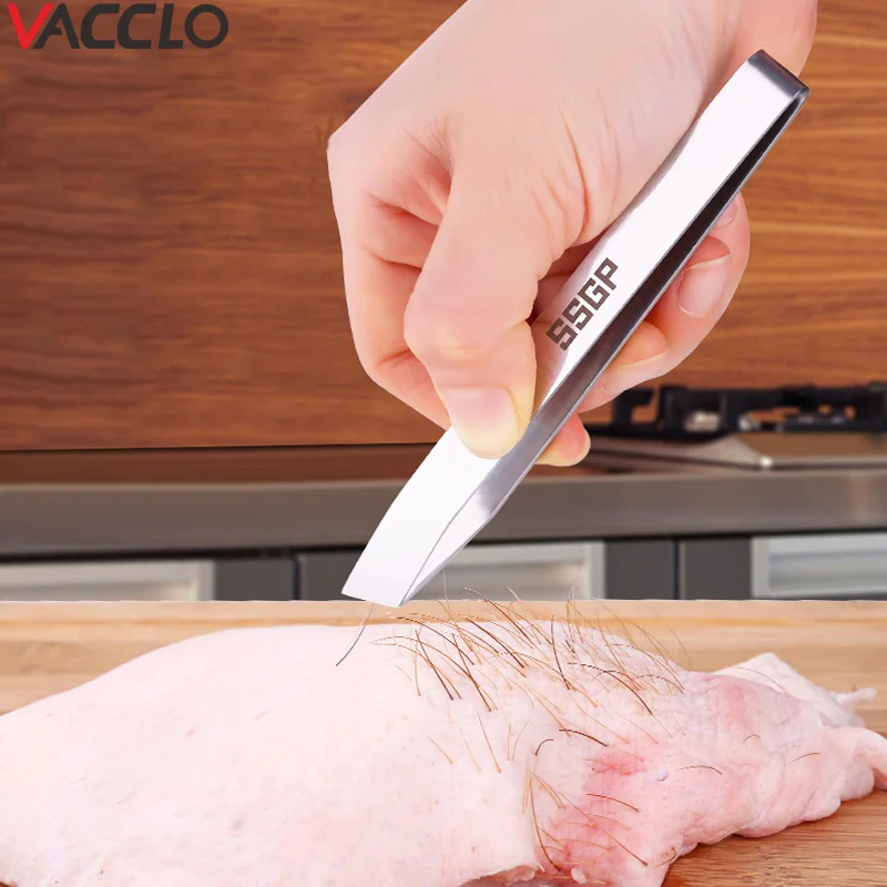 Щипцы Vacclo для удаления рыбьих костей 1 шт.|Приборы морепродуктов| |