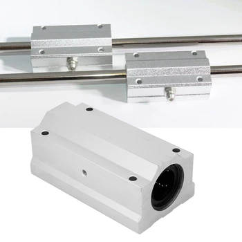 

SCS30LUU Aluminum Alloy Linear Sliding Linear Motion Ball Bearing 56mm Sliding Linear