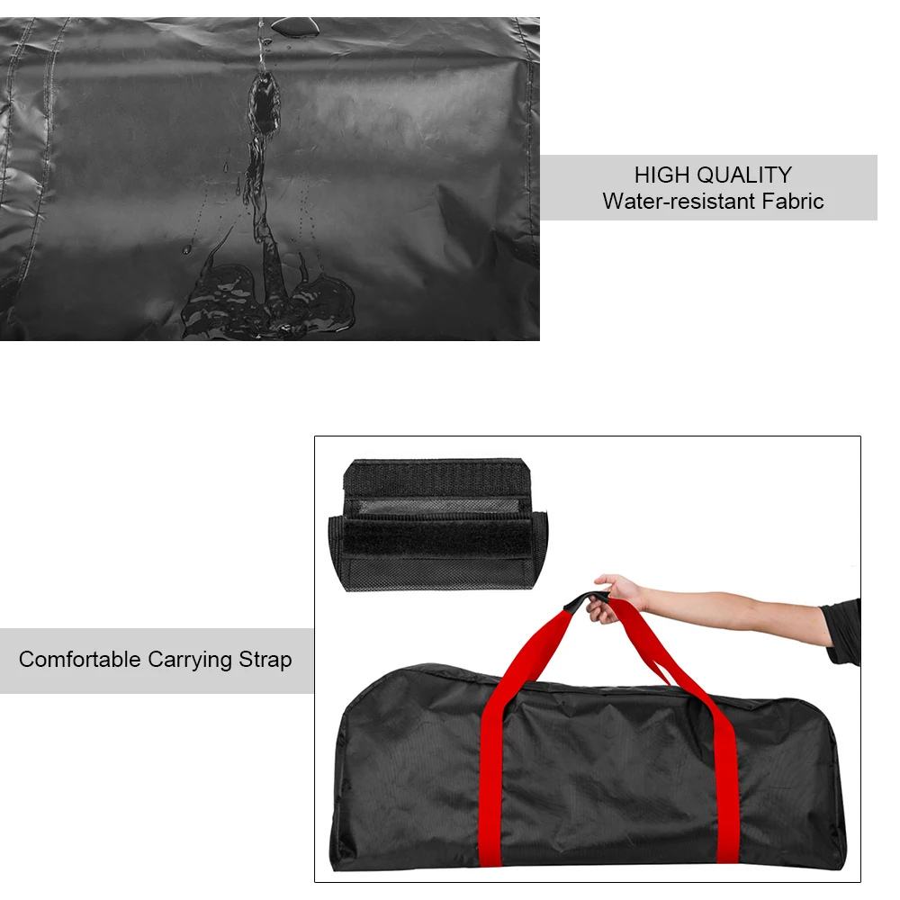 Портативная сумка для скутера из ткани Оксфорд, электрическая сумка для скейтборда Xiaomi Mijia M365, сумка для транспортировки скутера 110*45*50 см