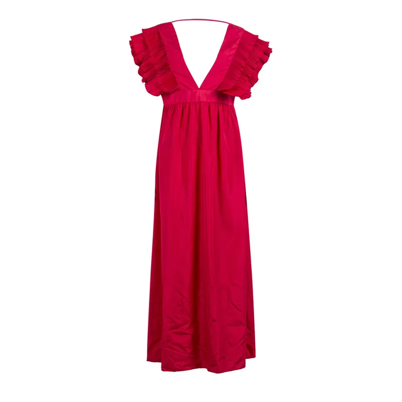 2019 сексуальный женский сарафан для вечерние ринки и свадьбы модные однотонные