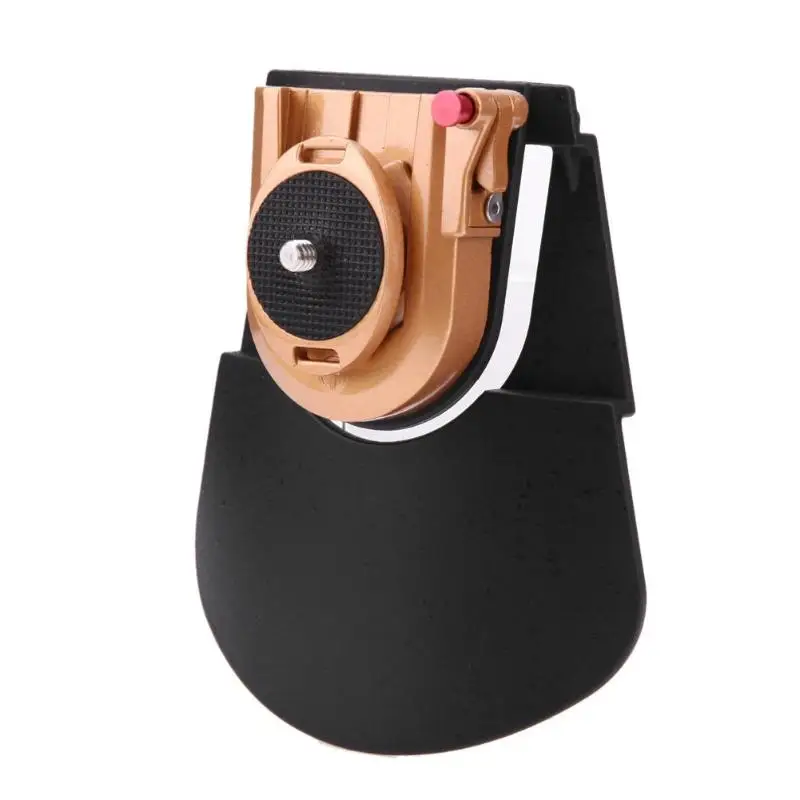 Portable Metal Alloy Camera Waist Clip Holder Waist Belt Strap Quick