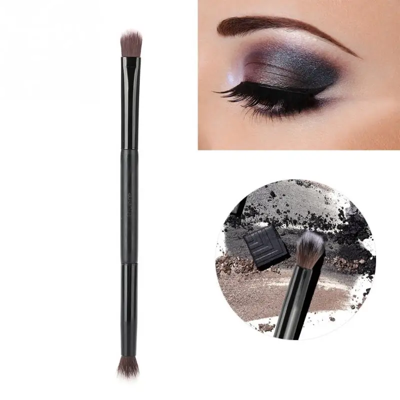Makeup Double ended Eyeshadow Brush Blending Smudging Shading Cosmetic