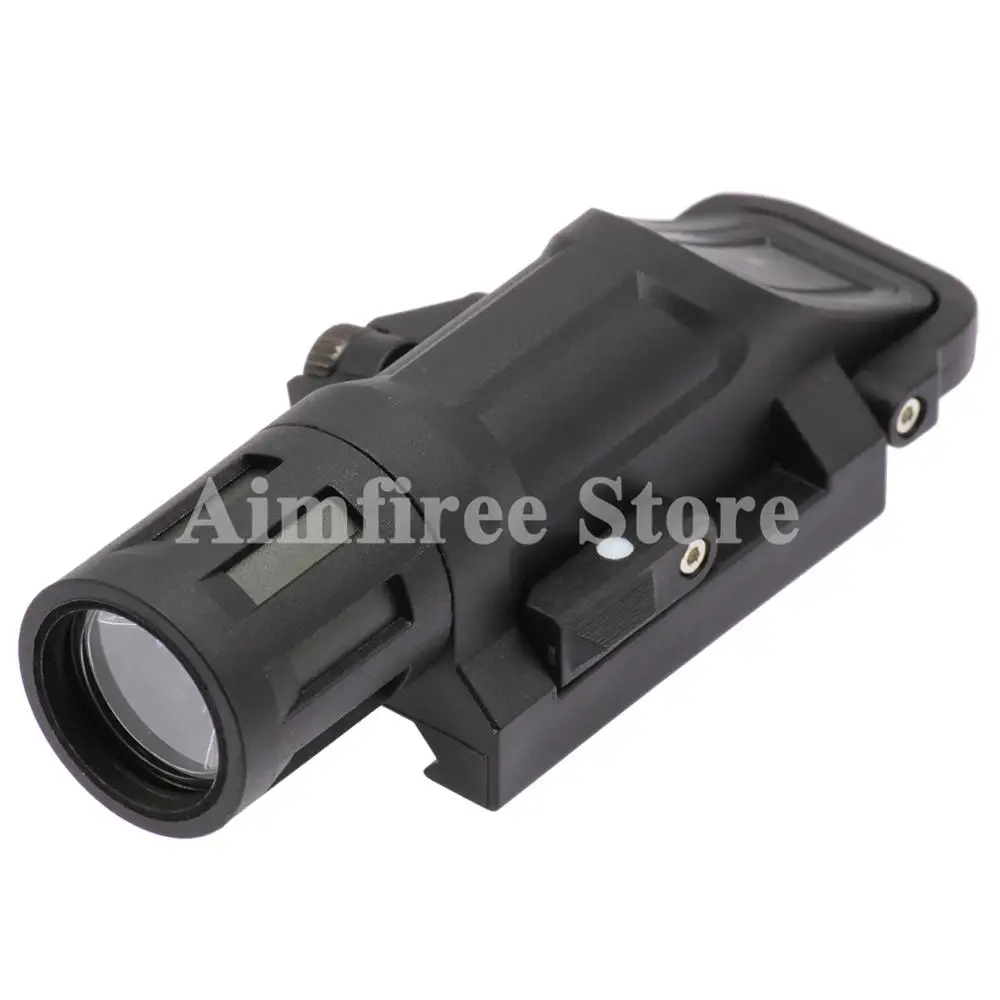 

Tactical Flashlight WML LED Weapon Light Gun light LED Lanterna Torch Fits Picatinny 20mm Rails