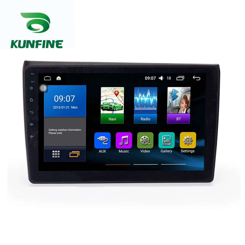 

Octa Core 1024*600 Android 8.1 Car DVD GPS Navigation Player Deckless Car Stereo for Hyundai Mistra 2017 2018 Headunit Radio