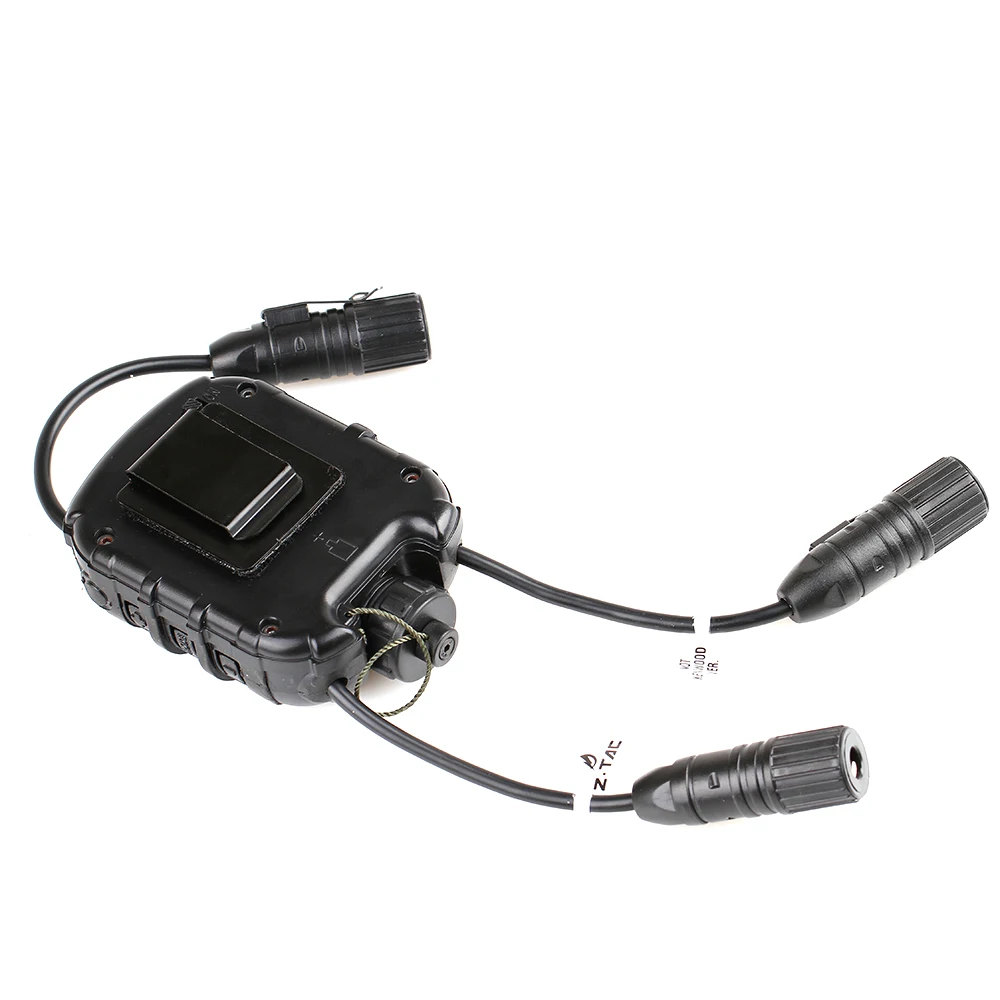 

Silynx Z4OPS PTT Ver.1 for Radio & Headset Headphones for Shooting Hunting Z-TAC Z118