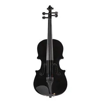 

1/8 Kids Children Natural Acoustic Violin Fiddle with Case Box Professional Bow Rosin Musical Stringed Instrument Gifts