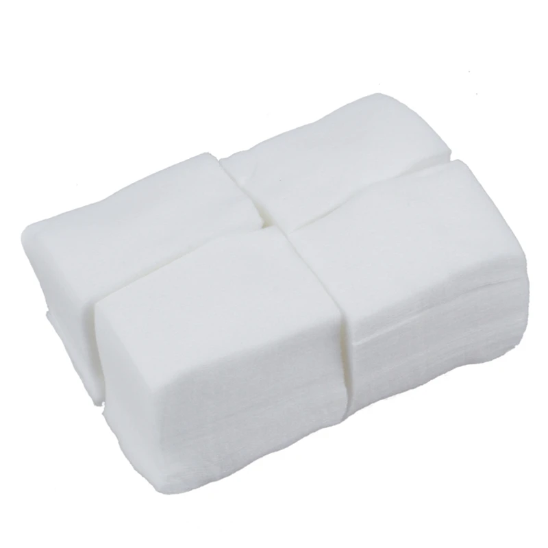 

Cotton Soft Nail Polish Arcylic UV Gel Cleanser Remover Removal Wipes Pads