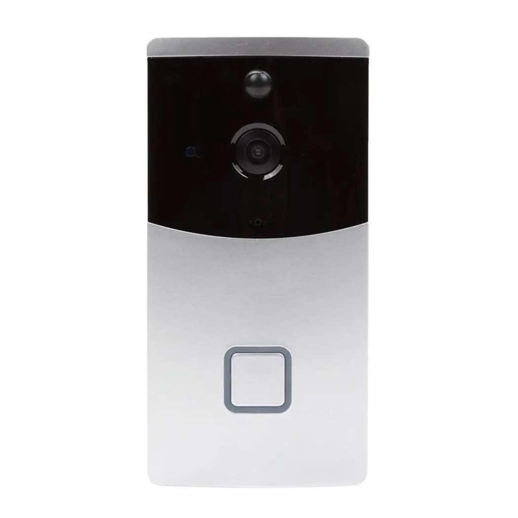 

Low Power Intelligent Wifi Voice Intercom Doorbell 720P 8-32GB Storage Card 2.4GHz Home Monitoring Doorbell