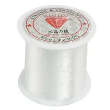 0,2 мм нейлоновая рыболовная леска, прочная леска из мононити, катушка, бисероплетение