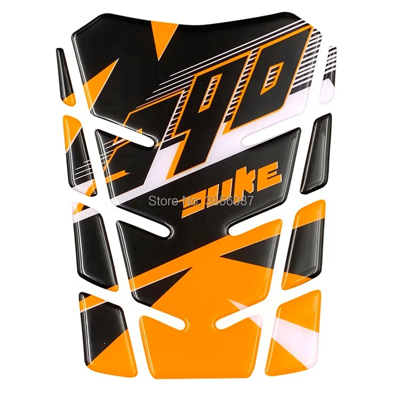 

New FASP Motorcycle 3D Tank Pad Protective Decal & Sticker For 125 200 390