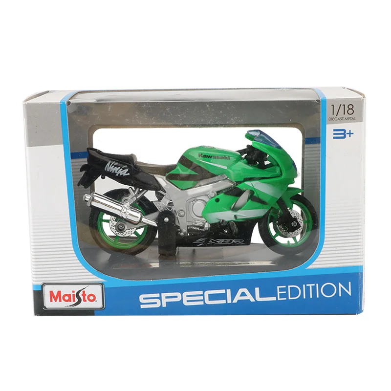 Maisto 1:18 масштаб сплав мотор модель велосипеда игрушечный ниндзя ZX 9R модели