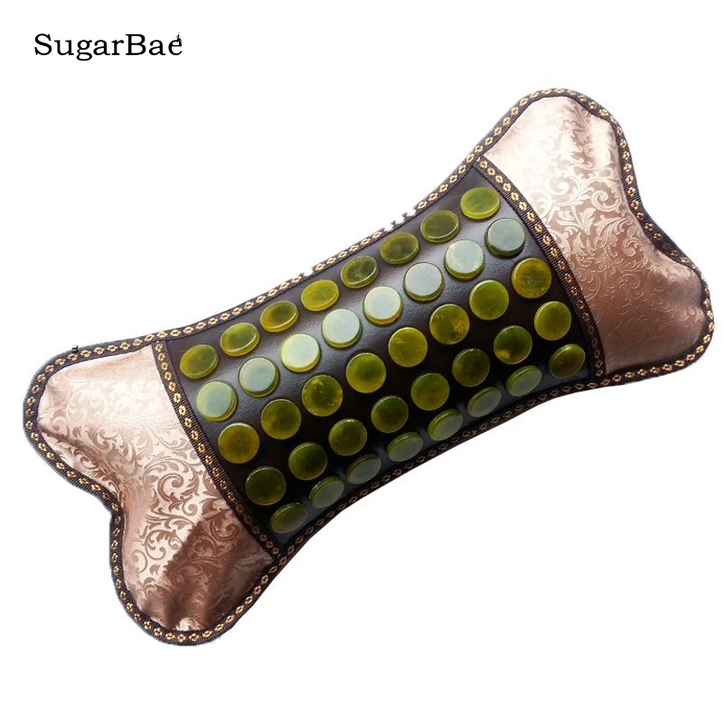 

Hot Sale Pillow Jade Stone Massage Cushion