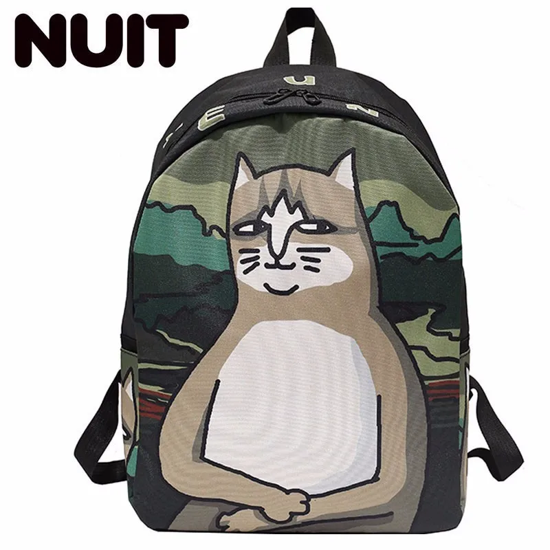 

Women Casual Backpack Bags Female High Middle School Student Campus Bag Both Shoulders Bags Soft Backpack Bag Teenager Girls