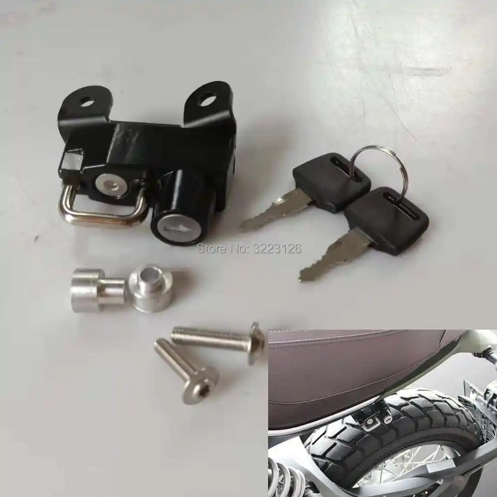 ducati scrambler key