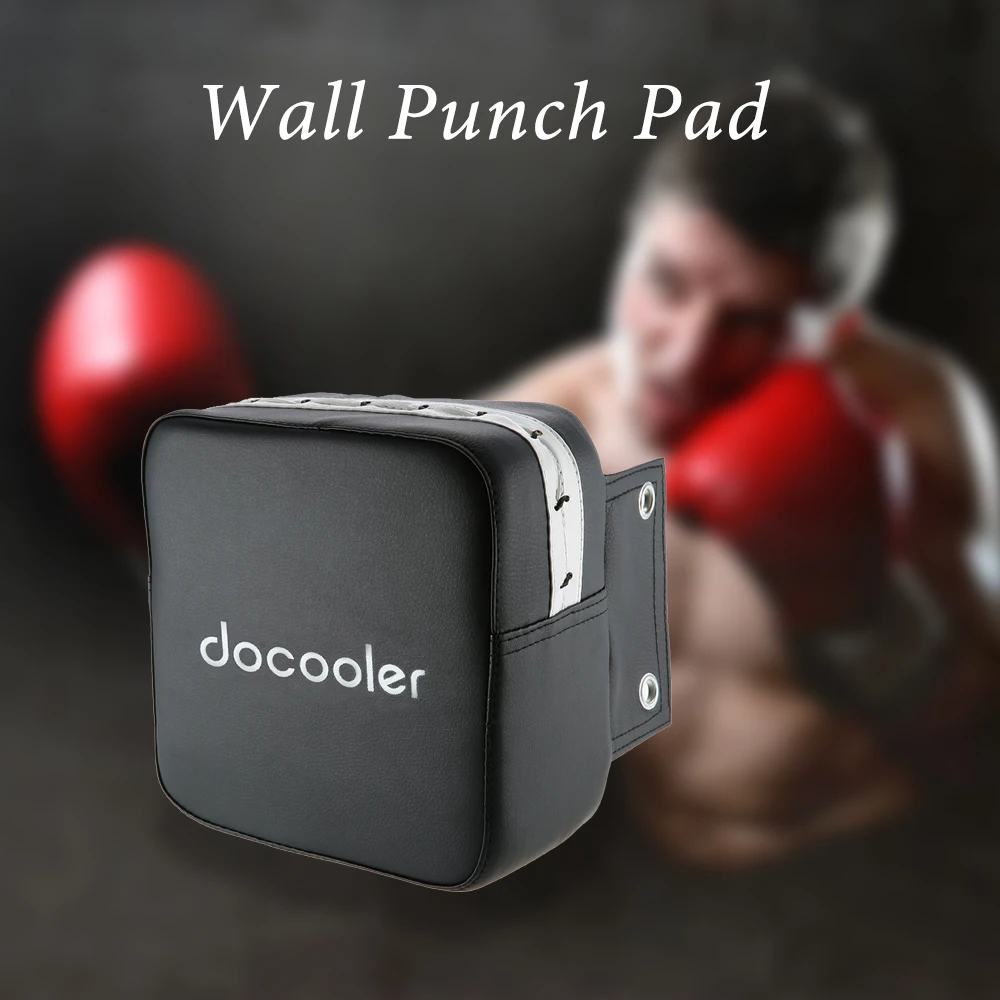 

High quality Docooler Punch Wall Pad Focus Kick Target Strike Pad for Boxing MuayThai Free Combat Training Taekwondo Sandbag