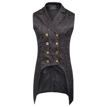 Vintage Men Jacket 18th Prom Men Steampunk Tailcoat Jacquard Jacket Gothic Victorian Fashion Luxurious Men Coat Waistcoat Vintage Men Jacket 18th Prom Men Steampunk Tailcoat Jacquard Jacket Gothic Victorian Fashion Luxurious Men Coat Waistcoat