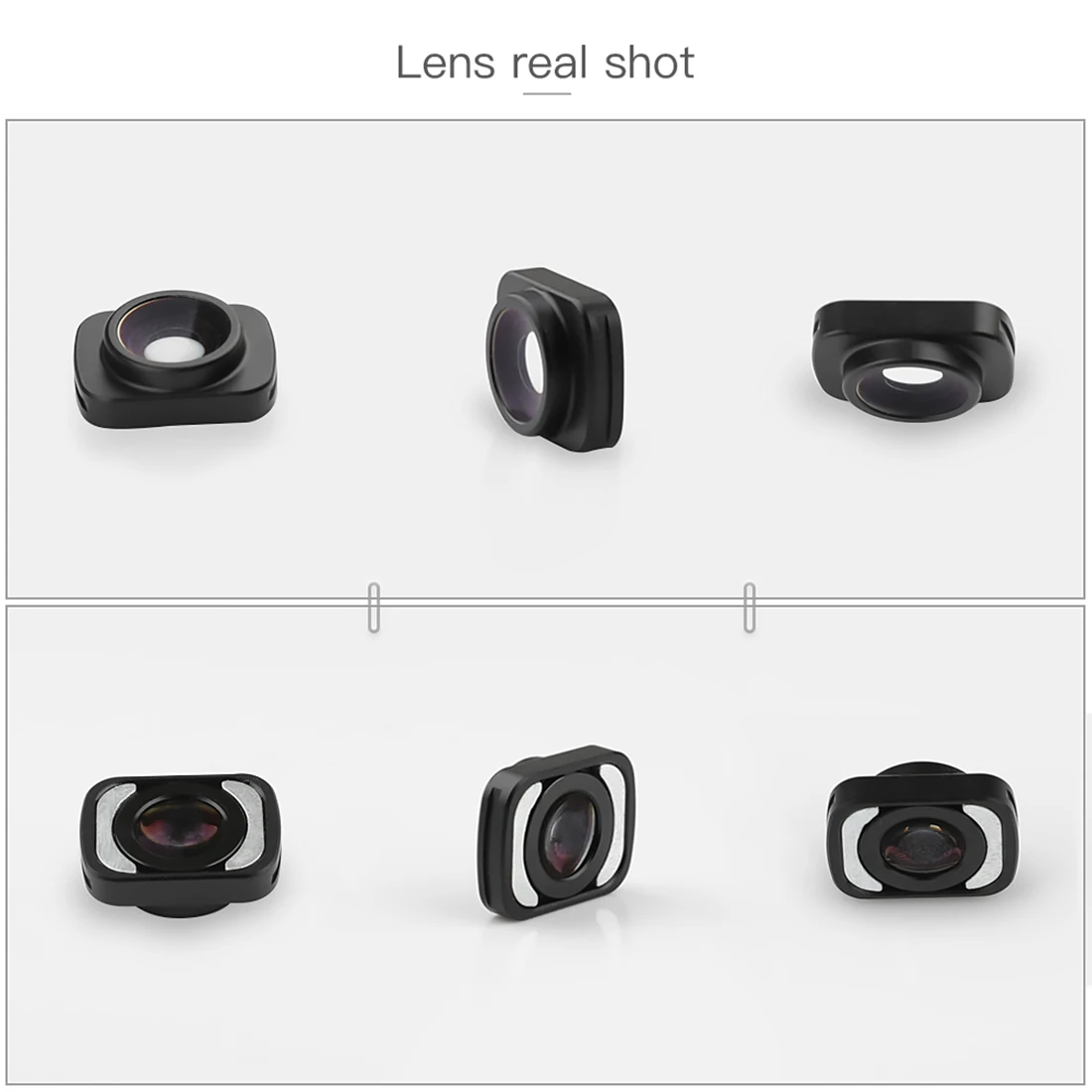 HOBBYINRC Магнитный внешний мини широкоугольный фильтр для объектива камеры DJI OSMO